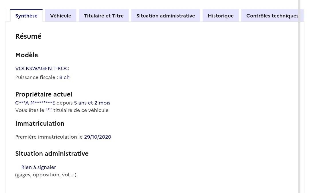 Volkswagen T-Roc d'occasion