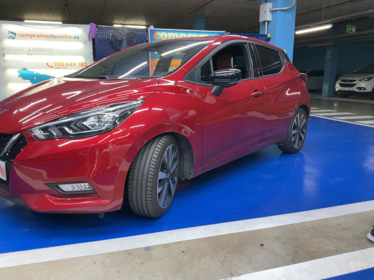 Nissan Micra d'occasion