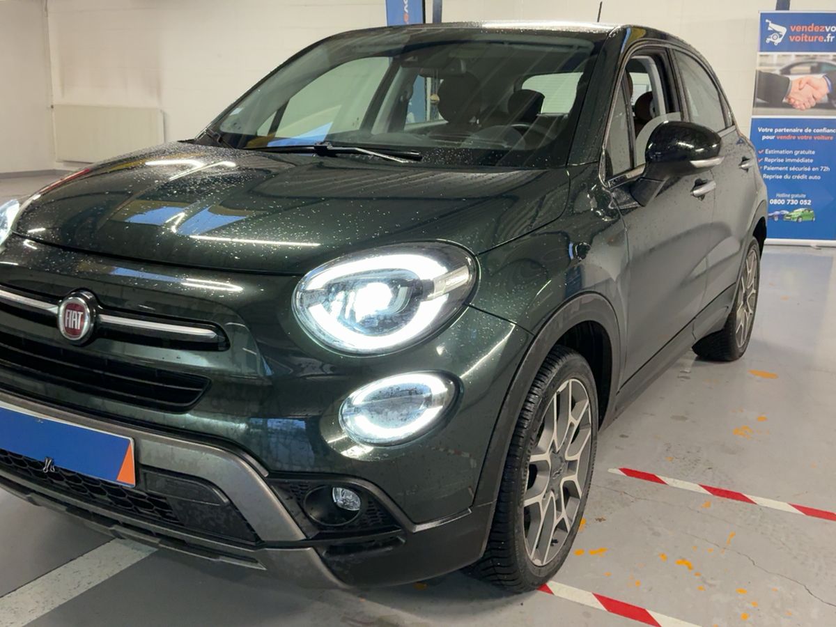 Fiat 500X d'occasion