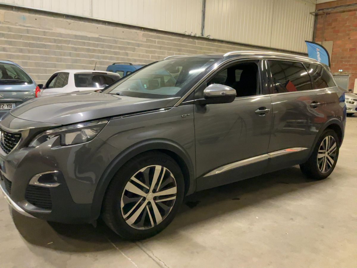 Peugeot 5008 d'occasion