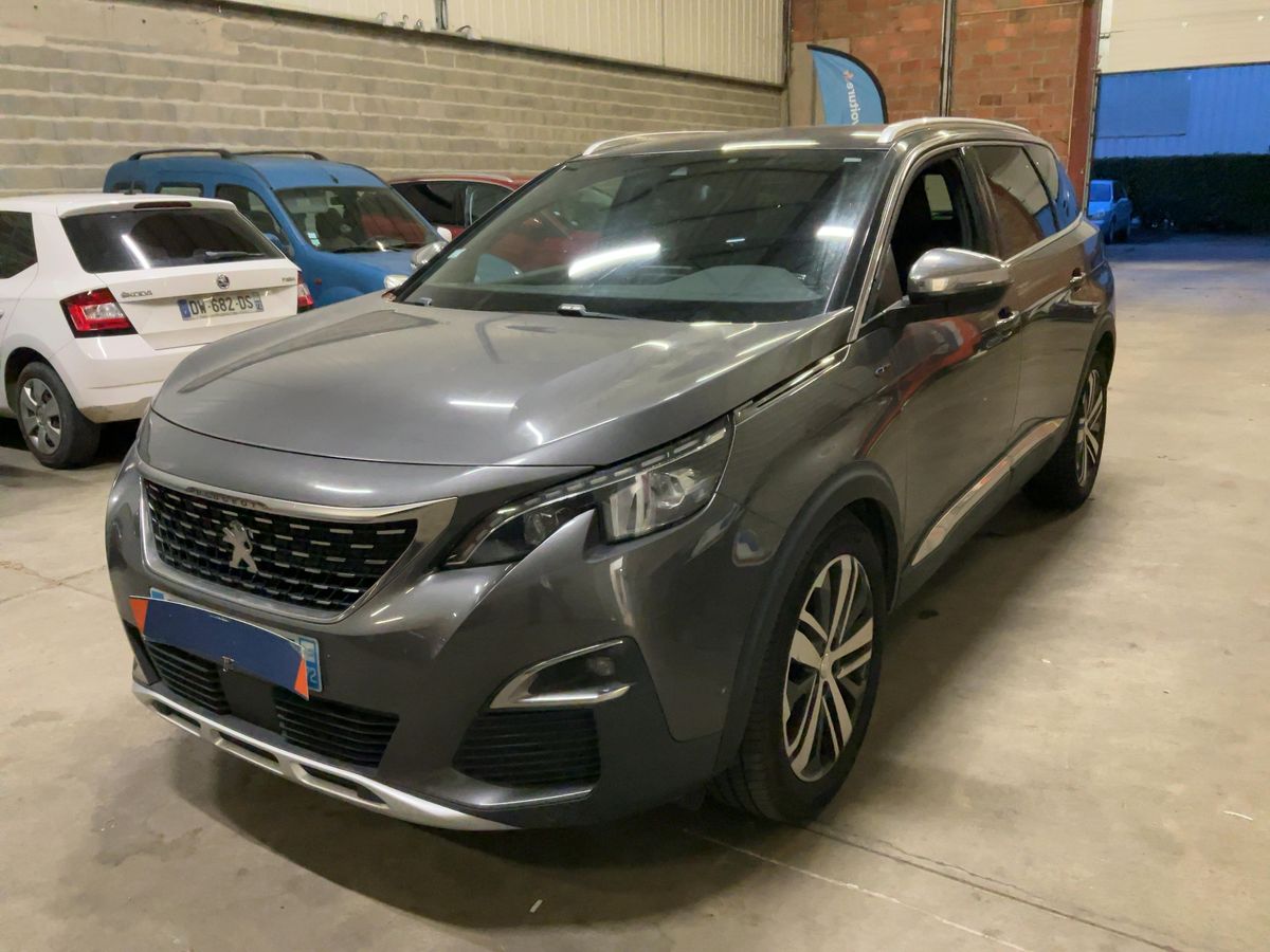 Peugeot 5008 d'occasion