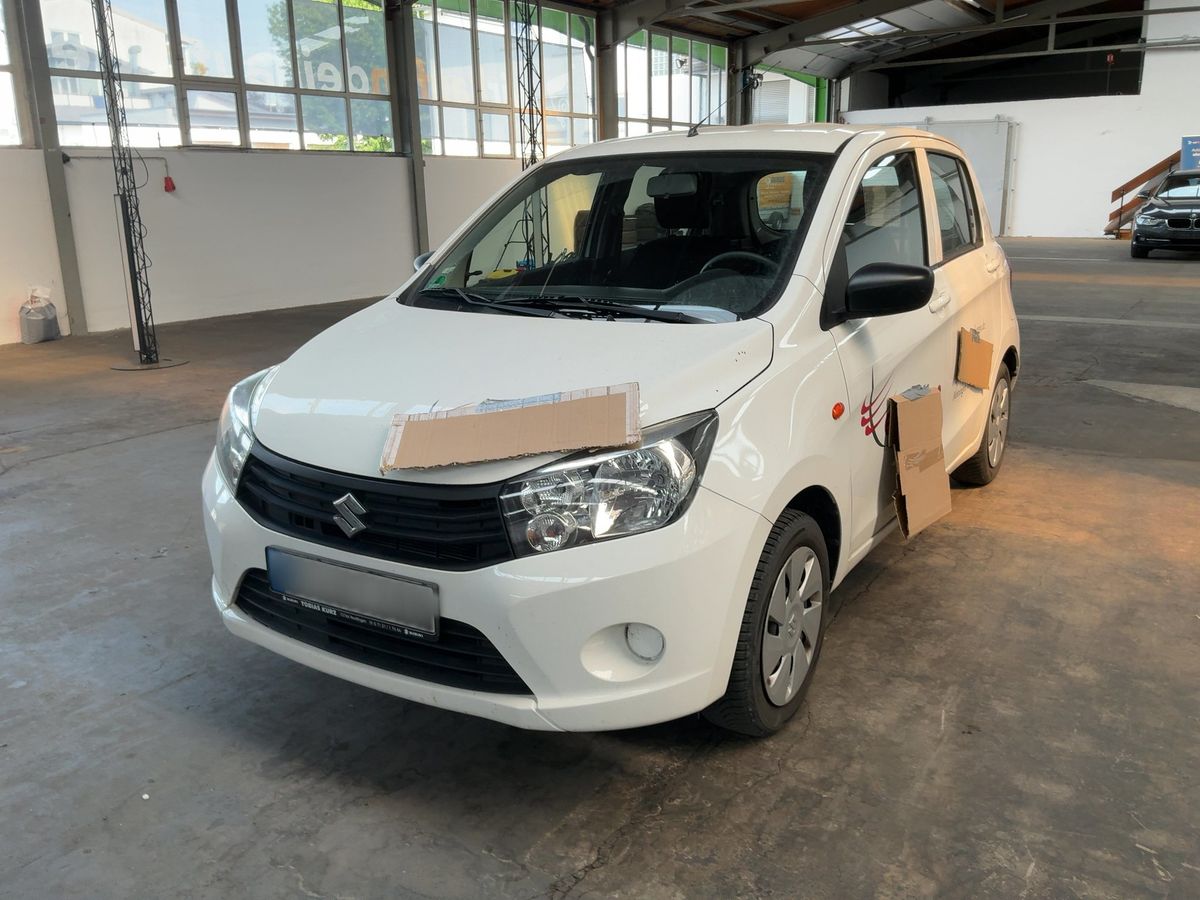 Suzuki Celerio 2017 — photo 1