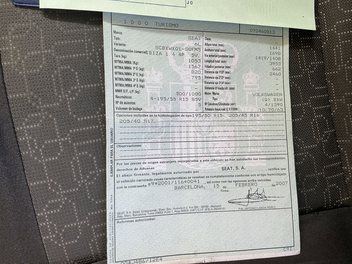 Seat Ibiza d'occasion