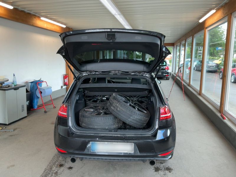 Volkswagen Golf VII 2.0 TFSI GTI "Performance" BlueMotion Tech — zdjęcie 10