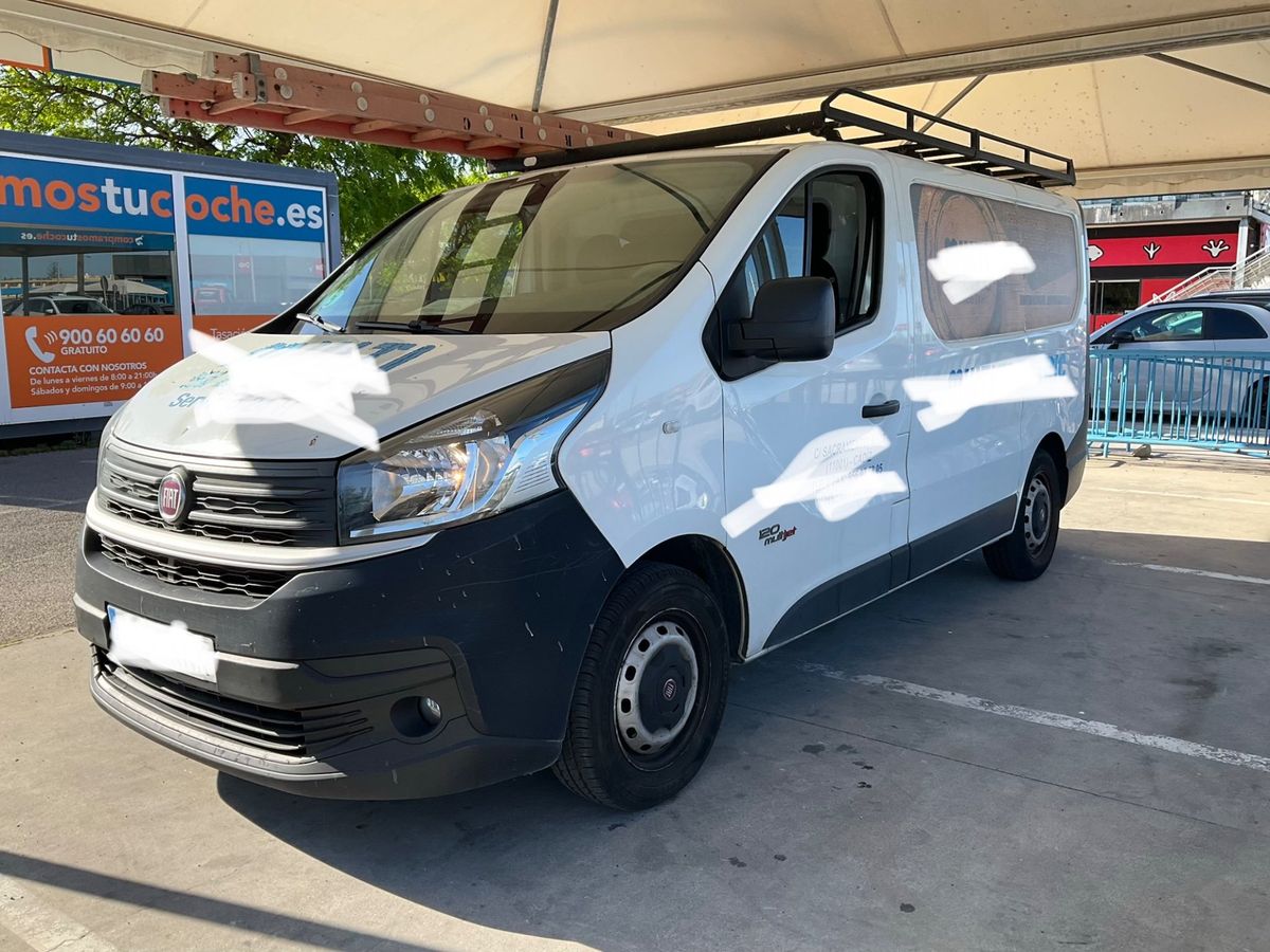 Fiat Talento 2018 — photo 1