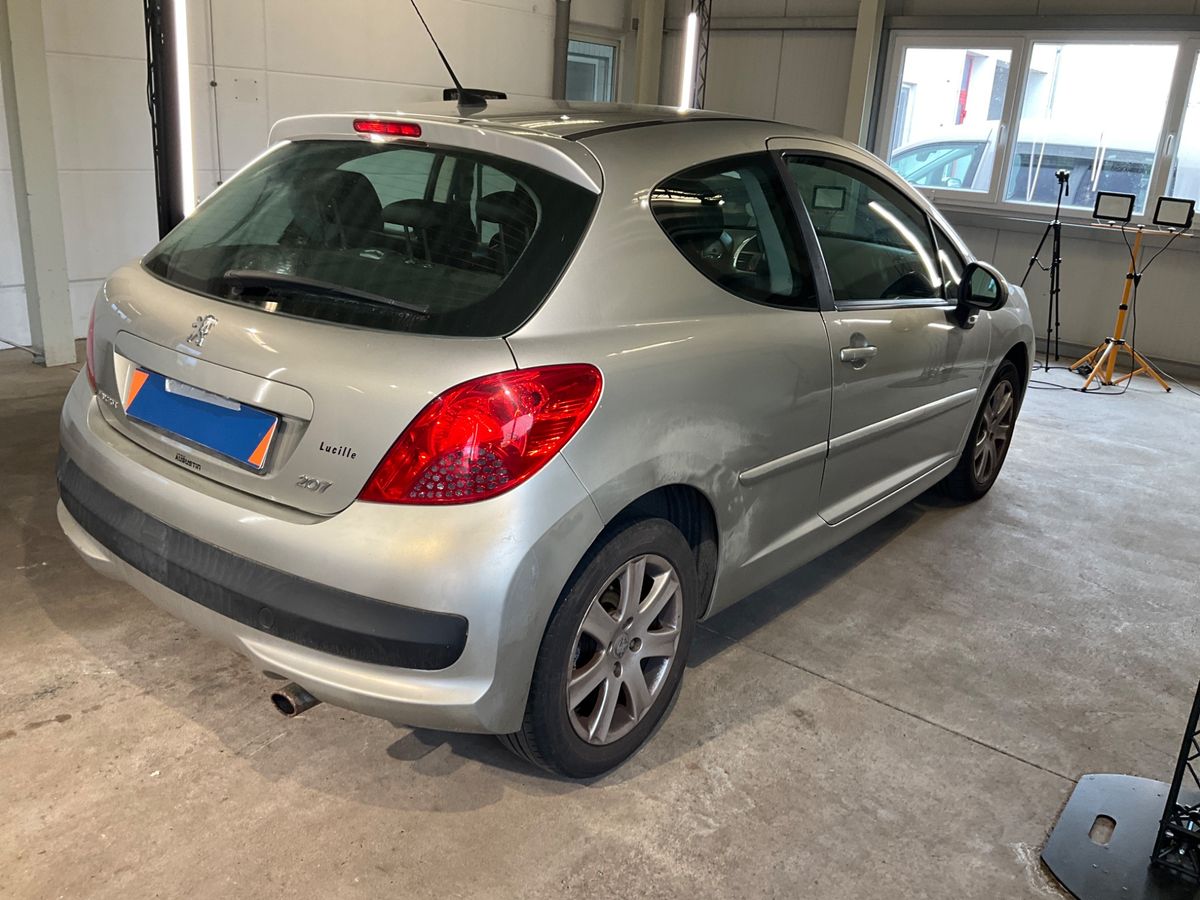 Peugeot 207 d'occasion