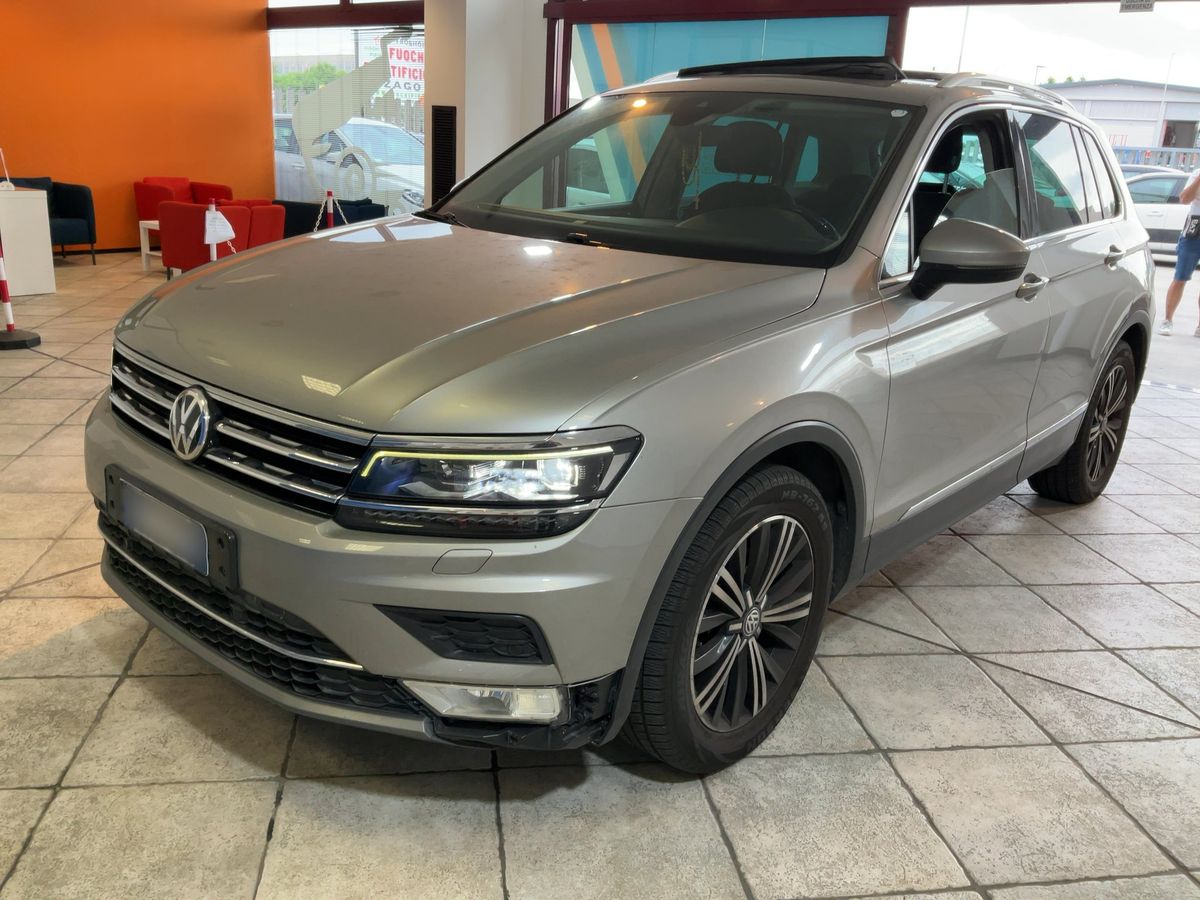 Volkswagen Tiguan d'occasion