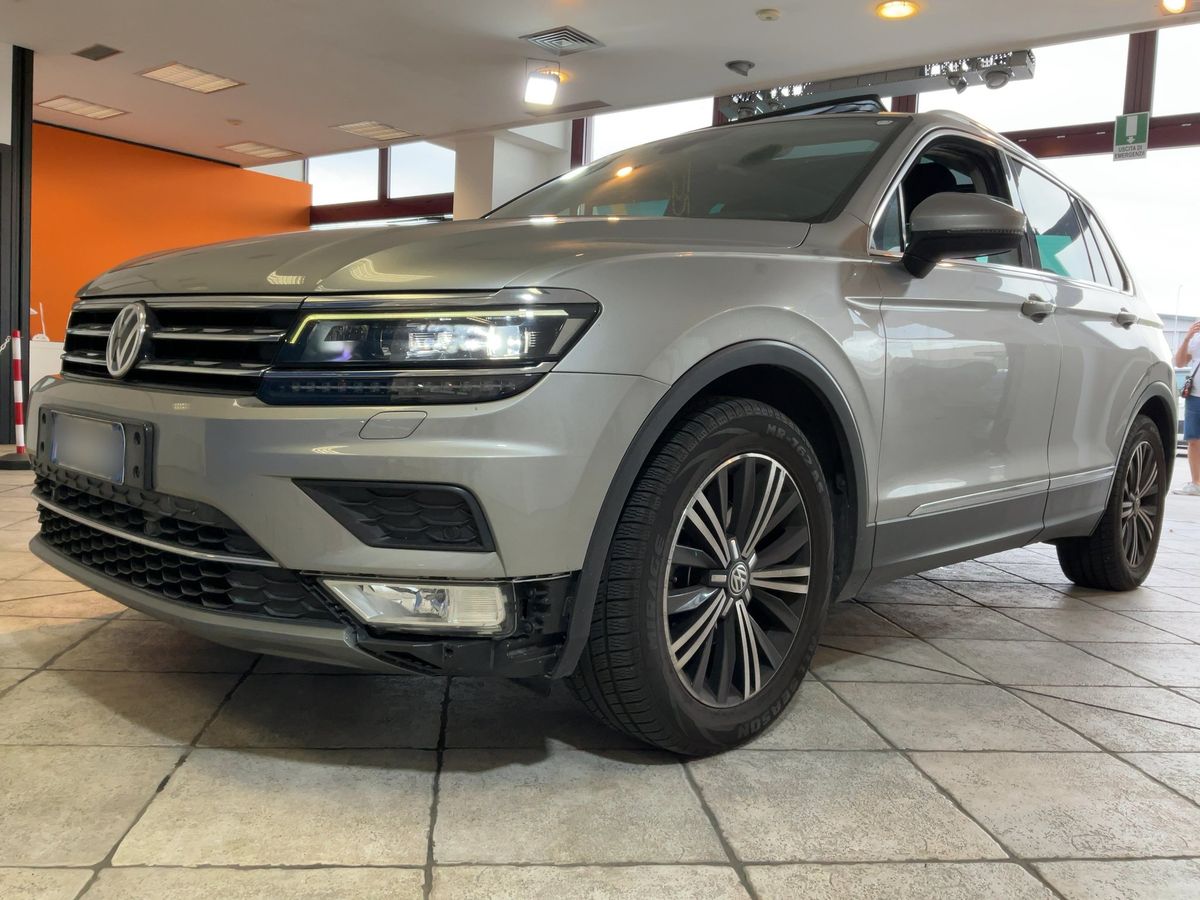 Volkswagen Tiguan d'occasion