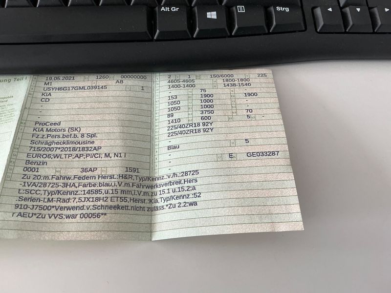 Kia pro_cee'd 1.6 TGDI GT — zdjęcie 15