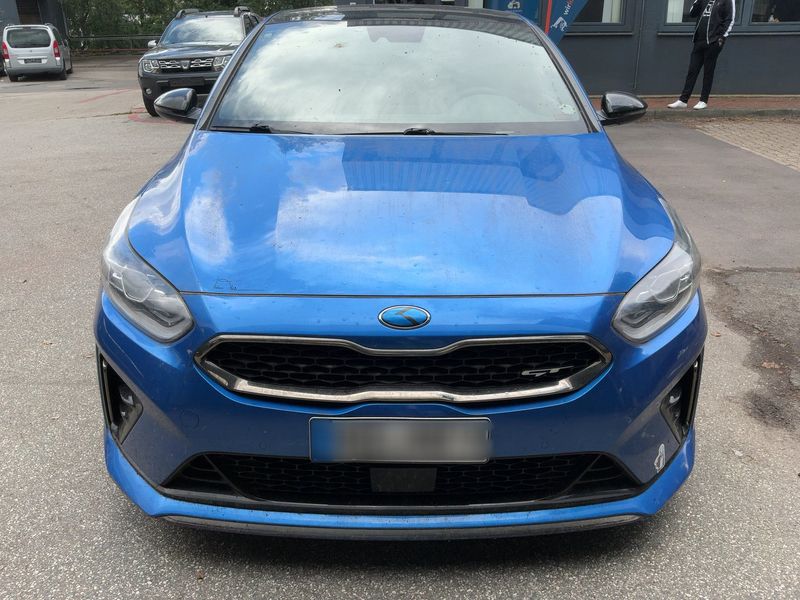 Kia pro_cee'd 1.6 TGDI GT — zdjęcie 9