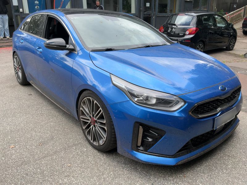 Kia pro_cee'd 1.6 TGDI GT — zdjęcie 8