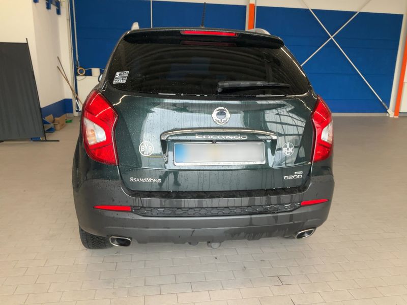 Ssangyong Korando 2.0 Quartz 4x4 — zdjęcie 5