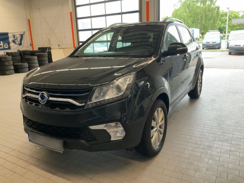 Ssangyong Korando 2.0 Quartz 4x4 — zdjęcie 1