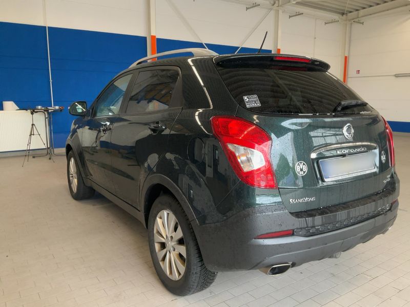 Ssangyong Korando 2.0 Quartz 4x4 — zdjęcie 3