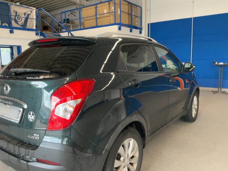 Ssangyong Korando 2.0 Quartz 4x4 — zdjęcie 6
