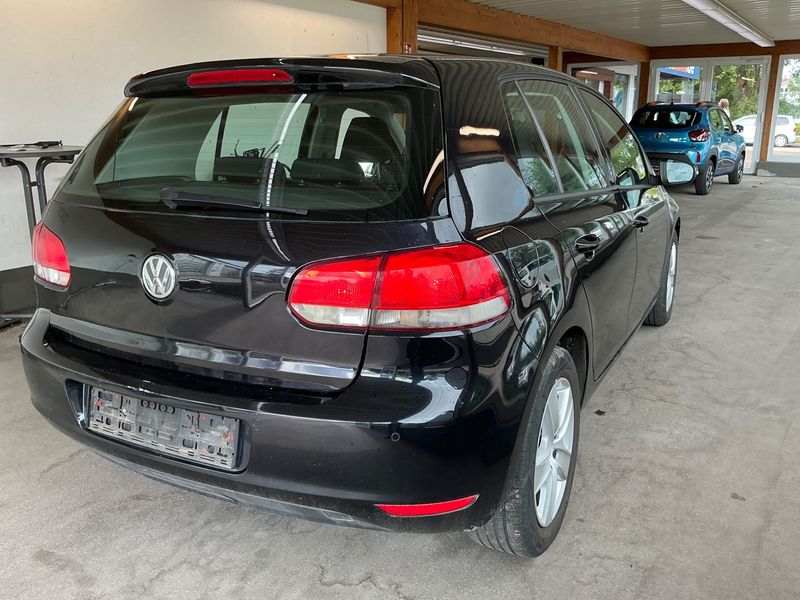 Volkswagen Golf VI 1.6 Comfortline 2009 – снимка 2