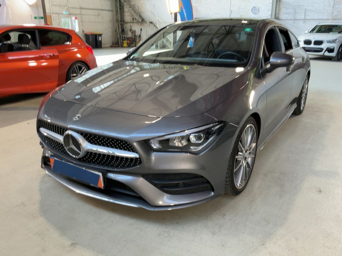 Mercedes-Benz CLA-Klasse CLA 200 d Shooting Brake AMG Line