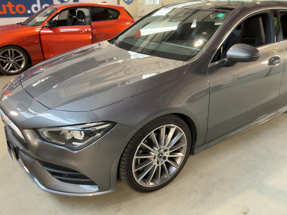 Mercedes-Benz CLA-Klasse CLA 200 d Shooting Brake AMG Line