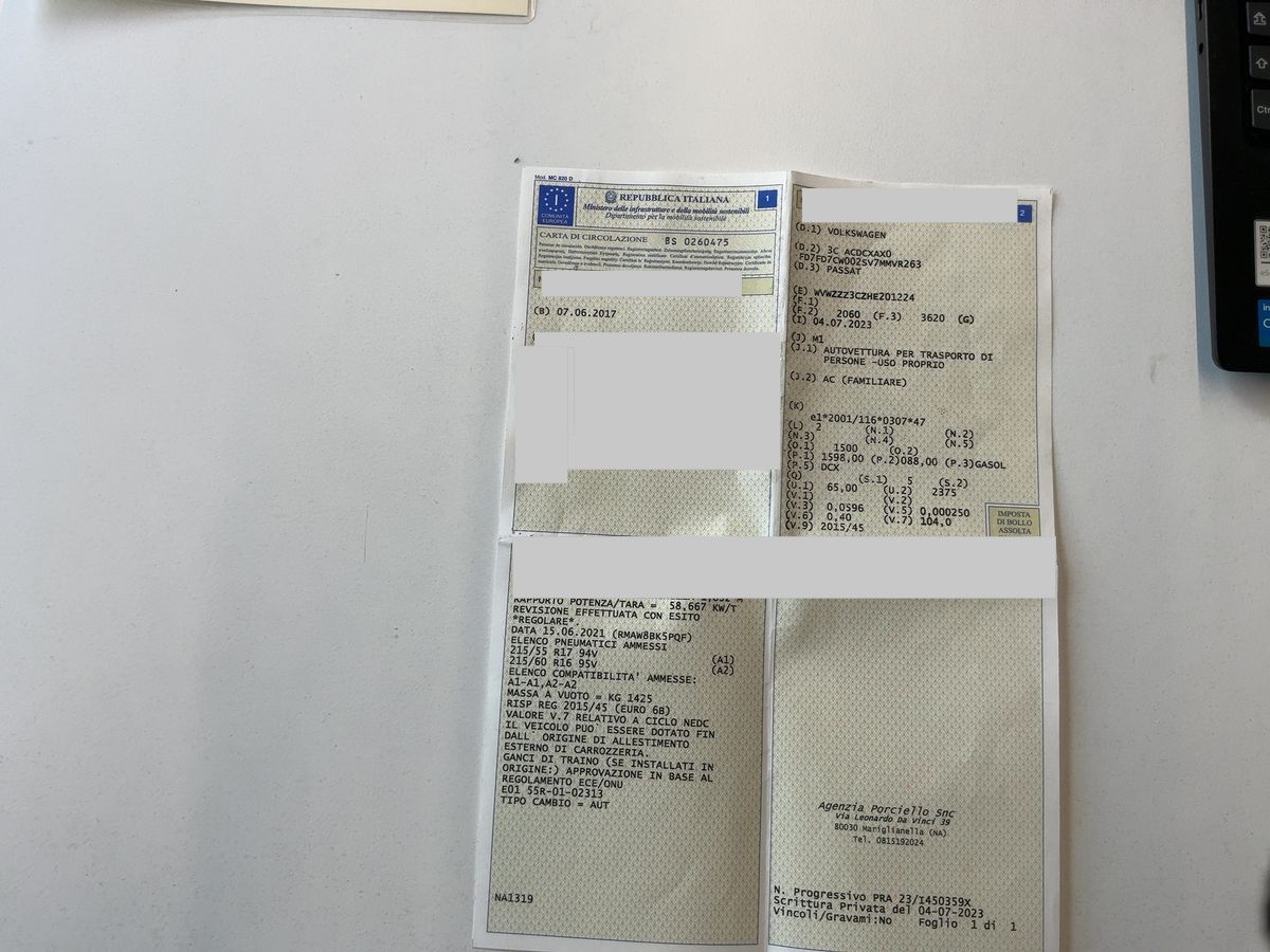 Volkswagen Passat d'occasion