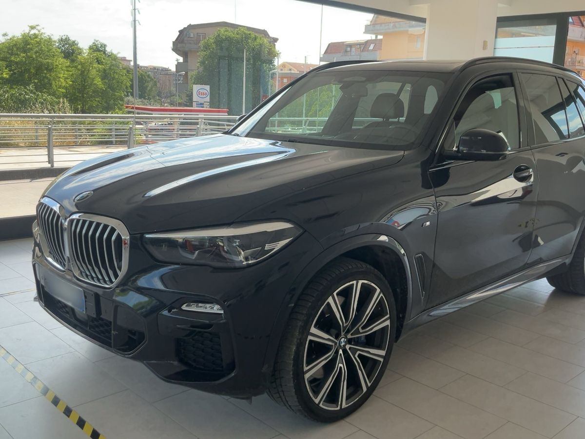 BMW X5 d'occasion