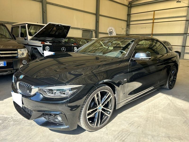 BMW 4er d'occasion