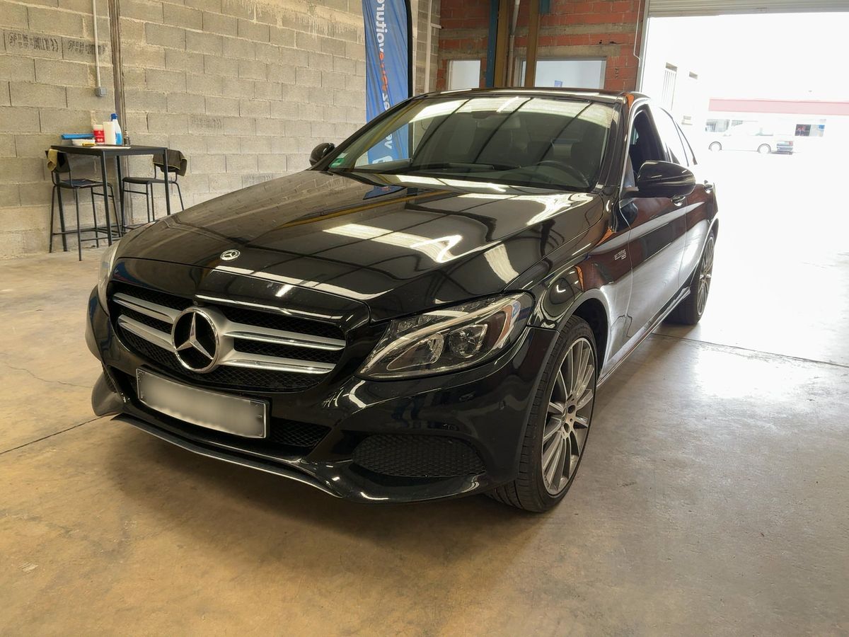Mercedes-Benz C-Klasse 2017 — photo 1