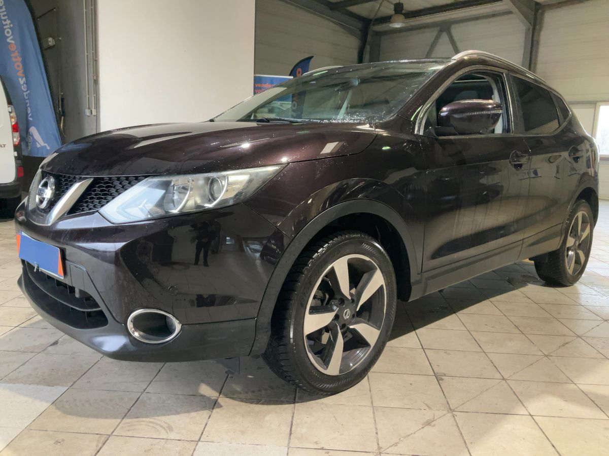 Nissan Qashqai d'occasion