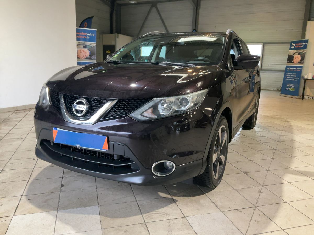 Nissan Qashqai d'occasion