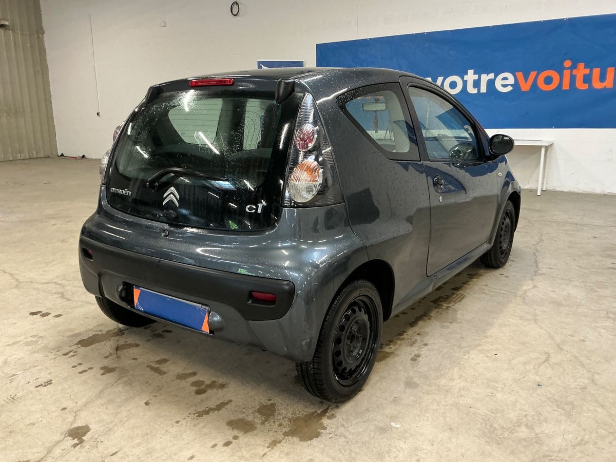 Citroen C1 d'occasion