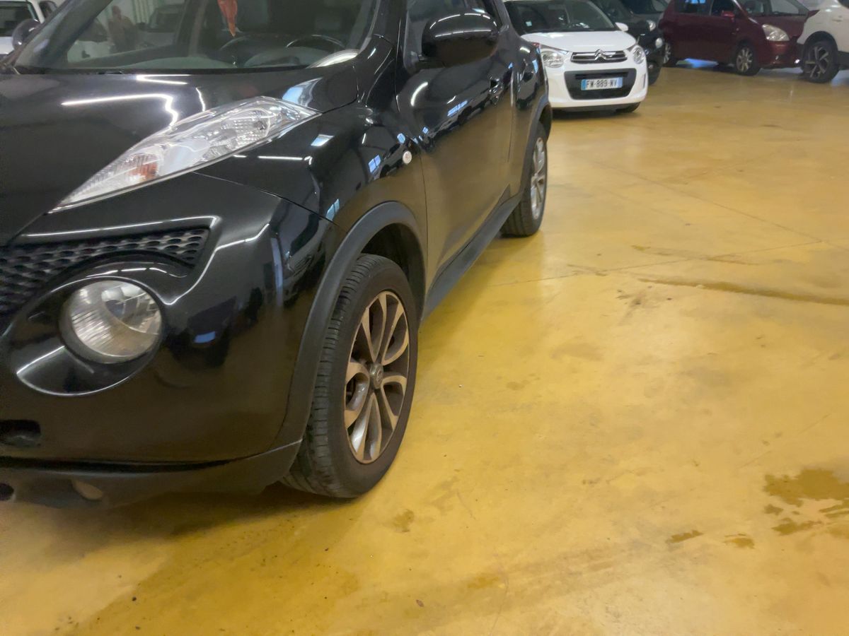 Nissan Juke d'occasion