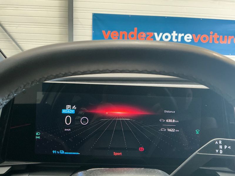 Renault Megane E-Tech electric drive 96 kW Techno — zdjęcie 13