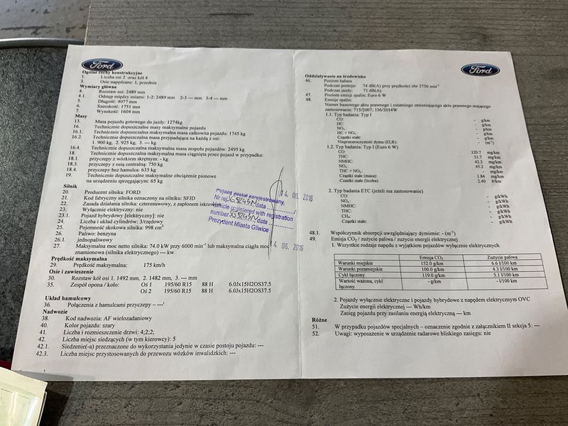 Ford B-Max 1.0 EcoBoost Trend — zdjęcie 6