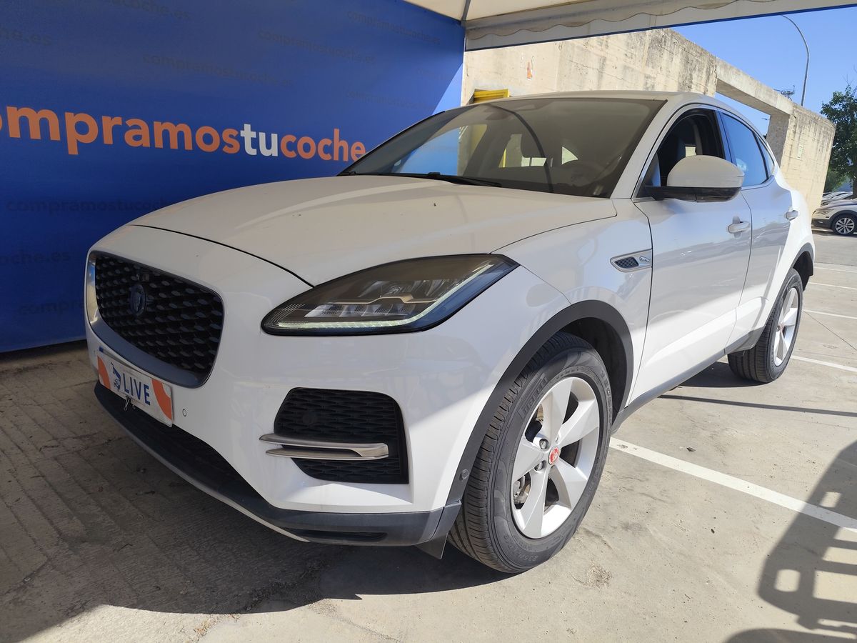 Jaguar E-Pace 2021 — photo 1