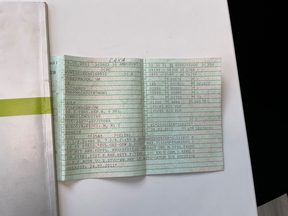 Volkswagen Golf VI 1.4 TSI Style