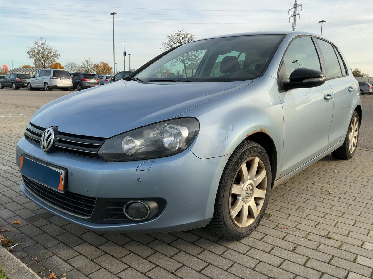 Volkswagen Golf VI 1.4 TSI Style
