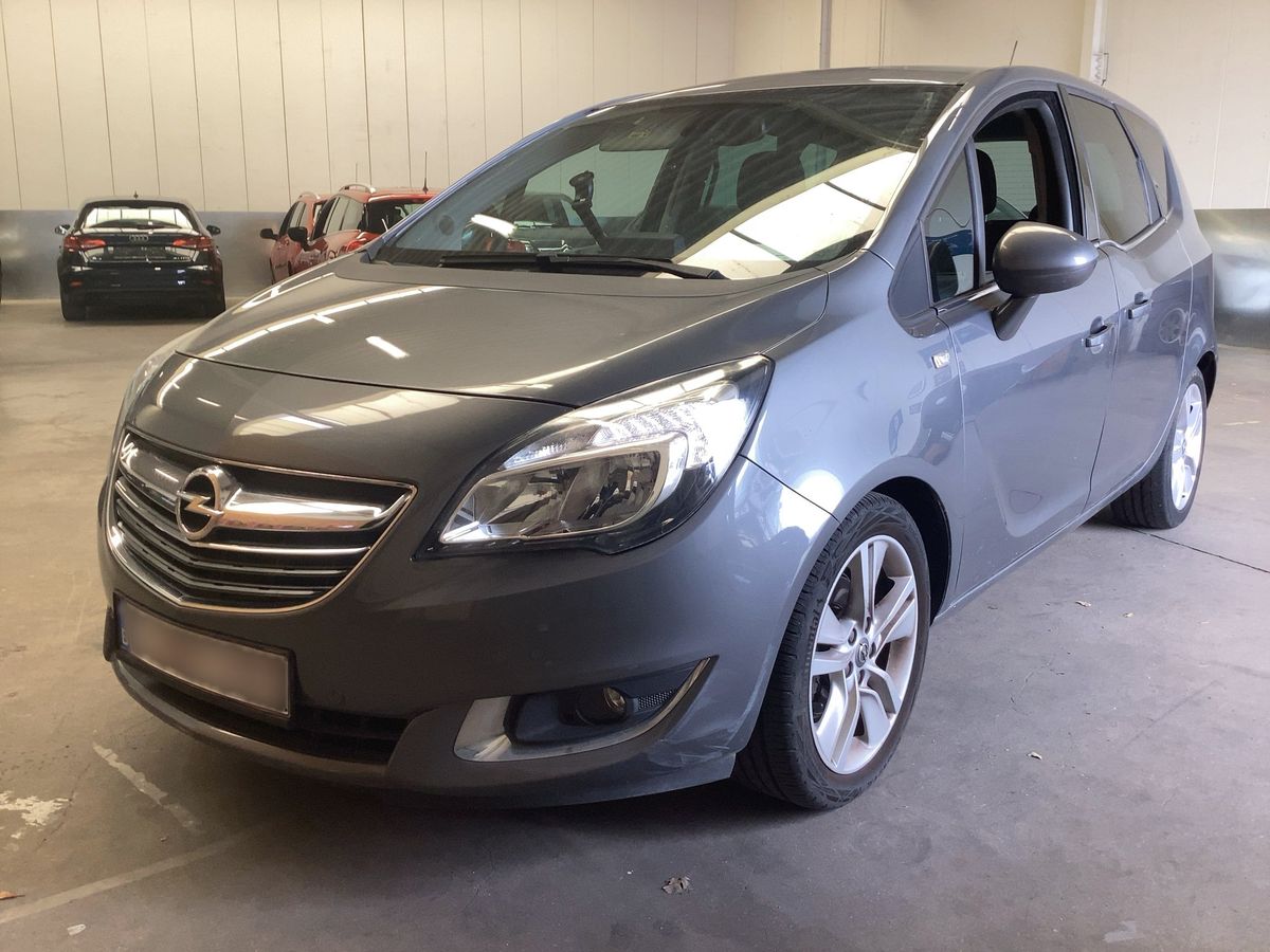 Opel Meriva 2016 — photo 1