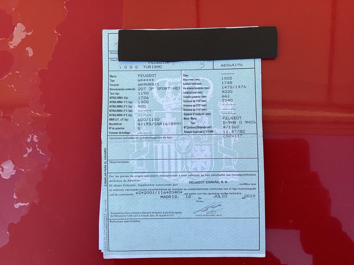 Peugeot 207 d'occasion