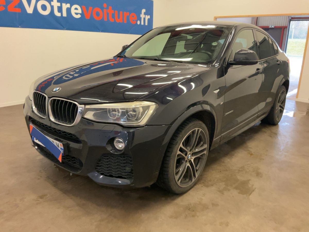 BMW X4 d'occasion