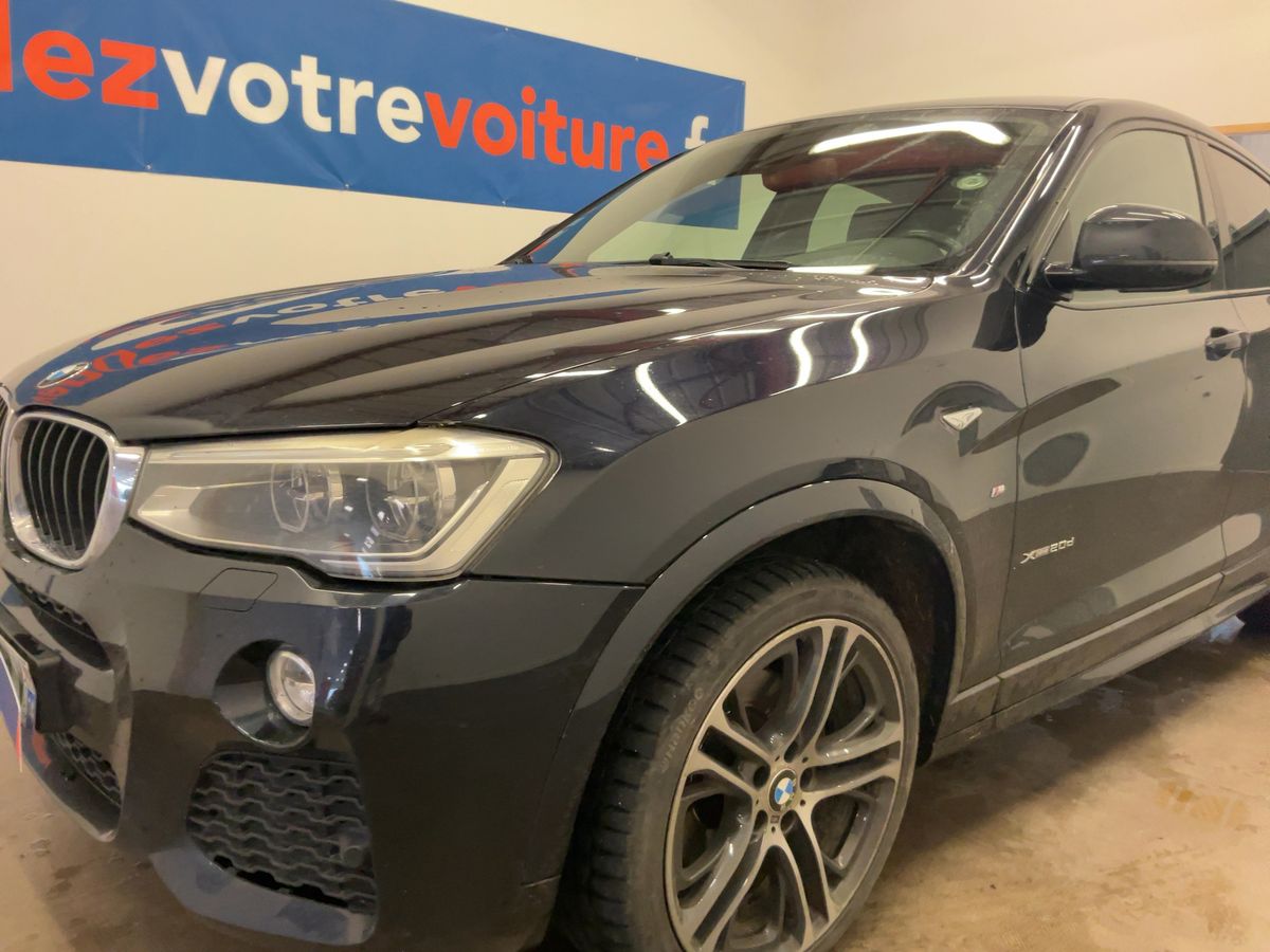 BMW X4 d'occasion