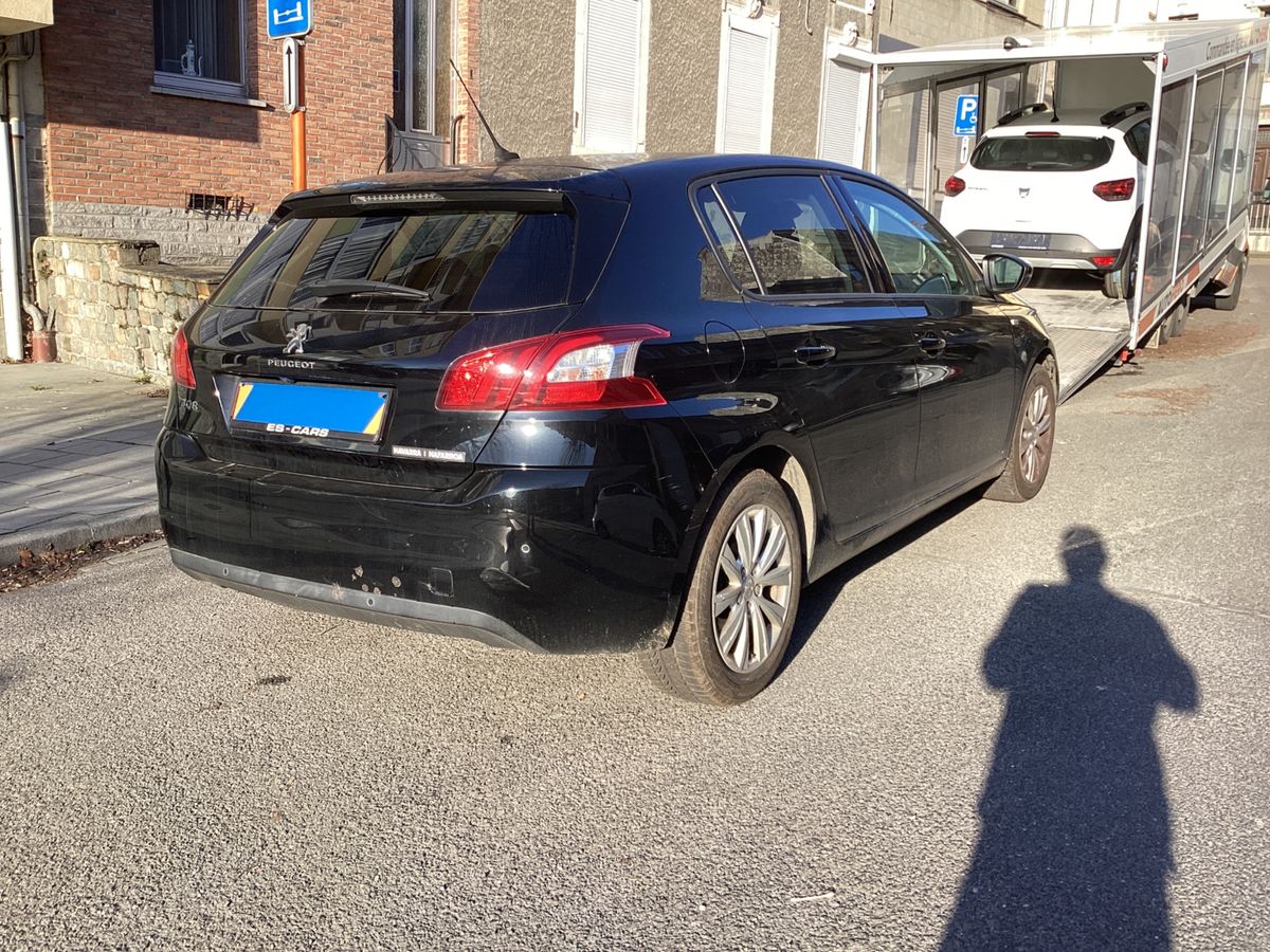 Peugeot 308 d'occasion