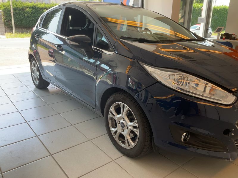 Ford Fiesta 1.5 TDCi Titanium 2017 – снимка 12
