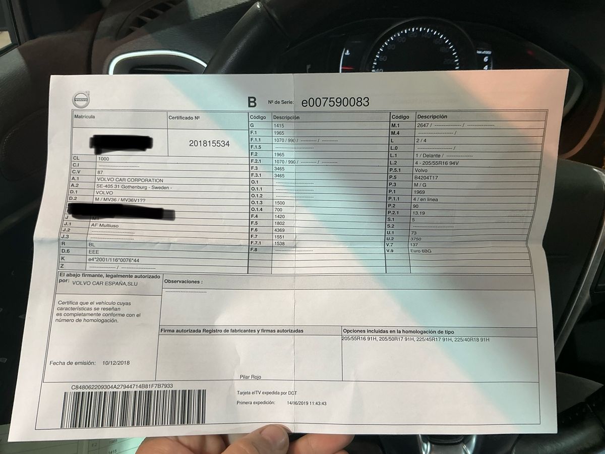 Volvo V40 d'occasion