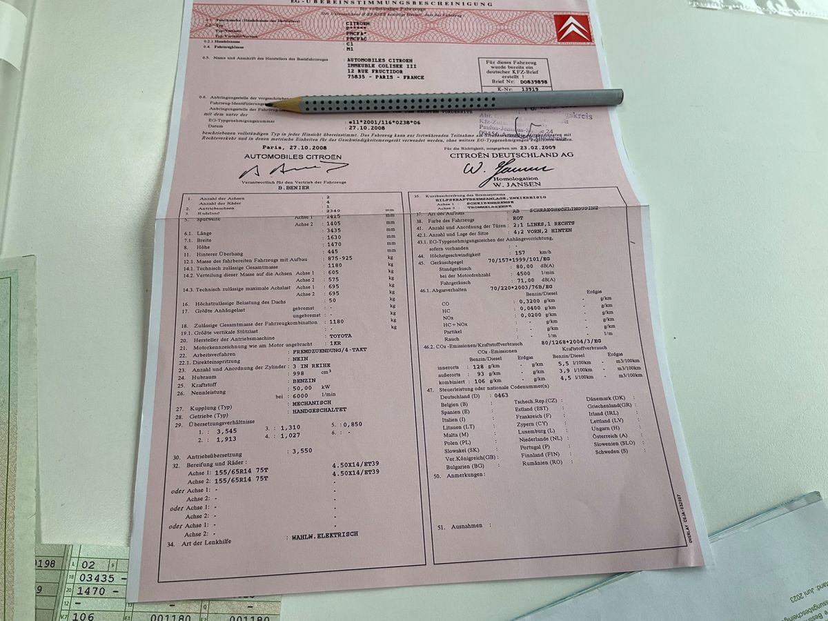 Citroen C1 d'occasion