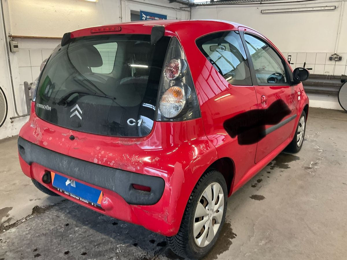 Citroen C1 d'occasion