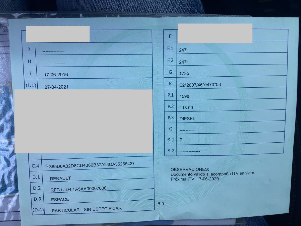 Renault Espace d'occasion