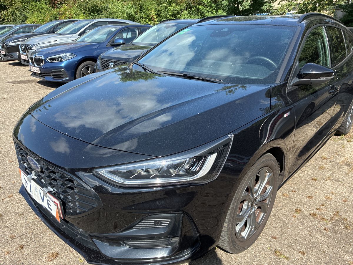Ford Focus 1.0 EcoBoost Mild-Hybrid ST-Line