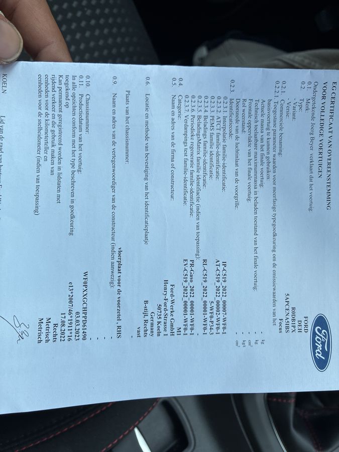 Ford Focus 1.0 EcoBoost Mild-Hybrid ST-Line