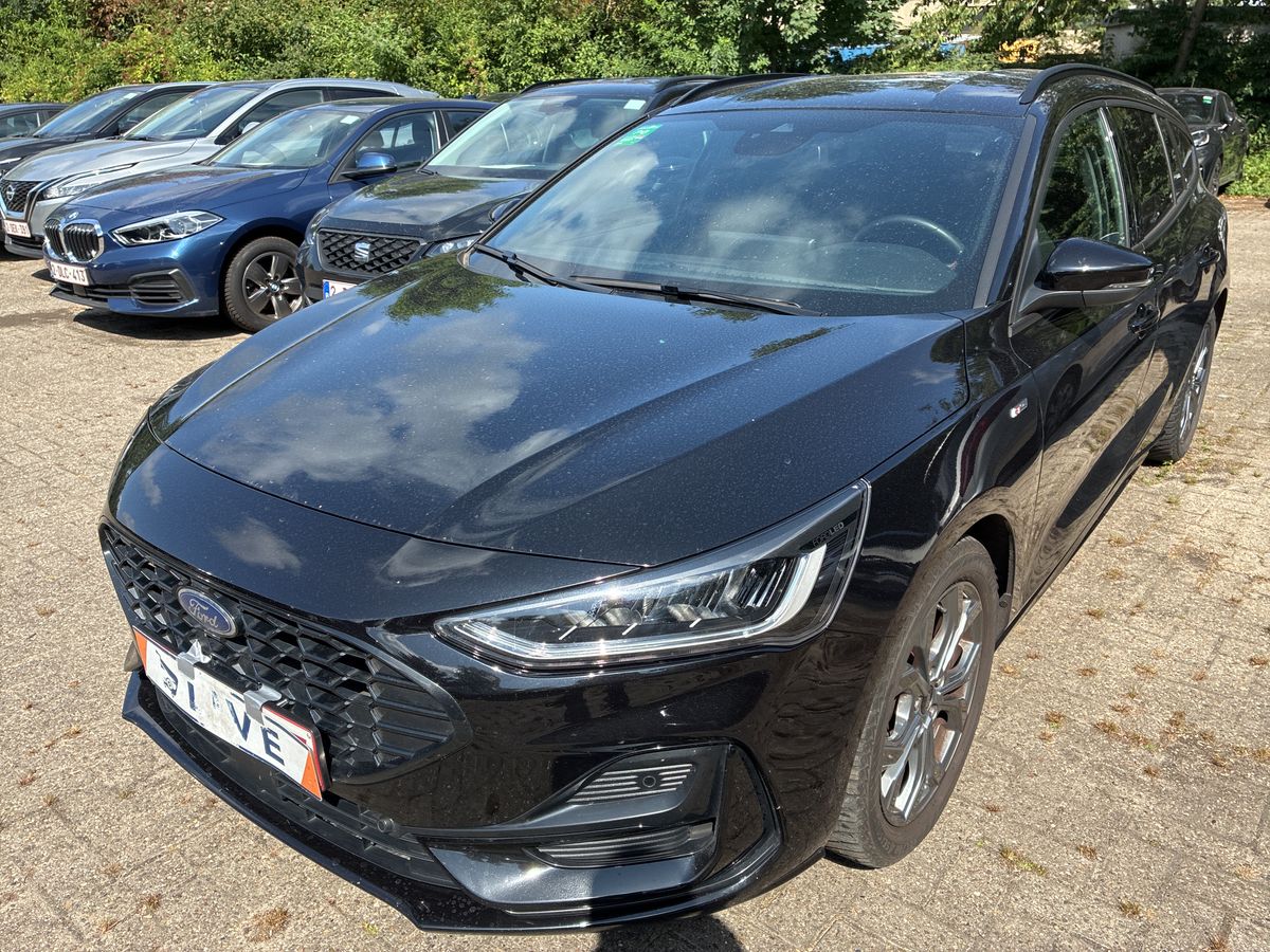 Ford Focus 1.0 EcoBoost Mild-Hybrid ST-Line