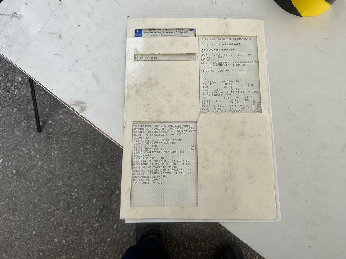 Opel Insignia d'occasion