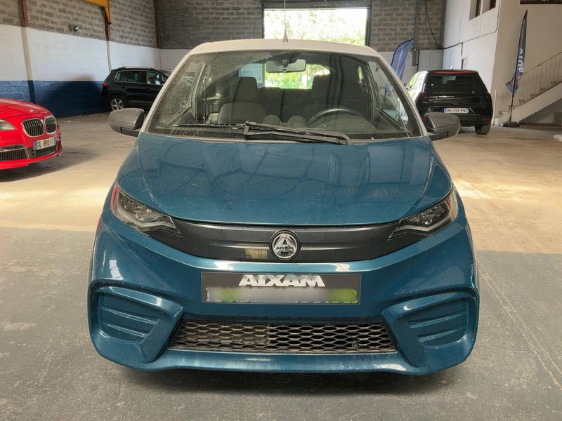 Aixam City Emotion 0.48 GTO — zdjęcie 9